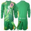 Juventus Keeper Bortedraktsett Barn 2024-25 Langermet (+ korte bukser)